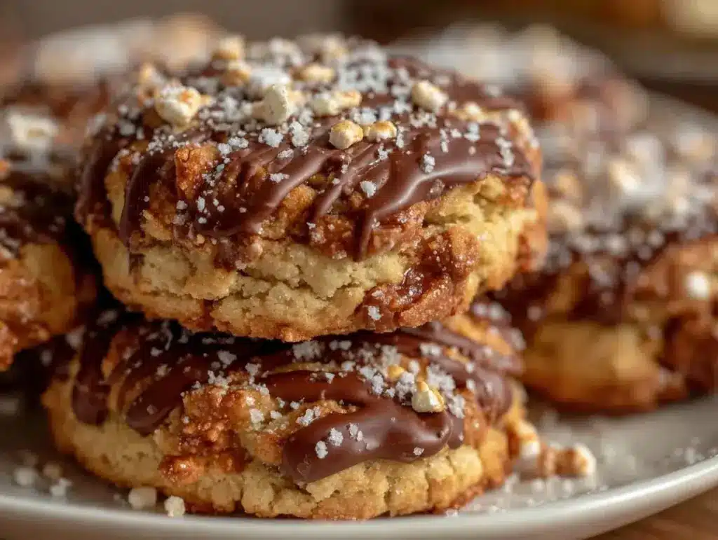 Muddy Buddy Cookies - featured image