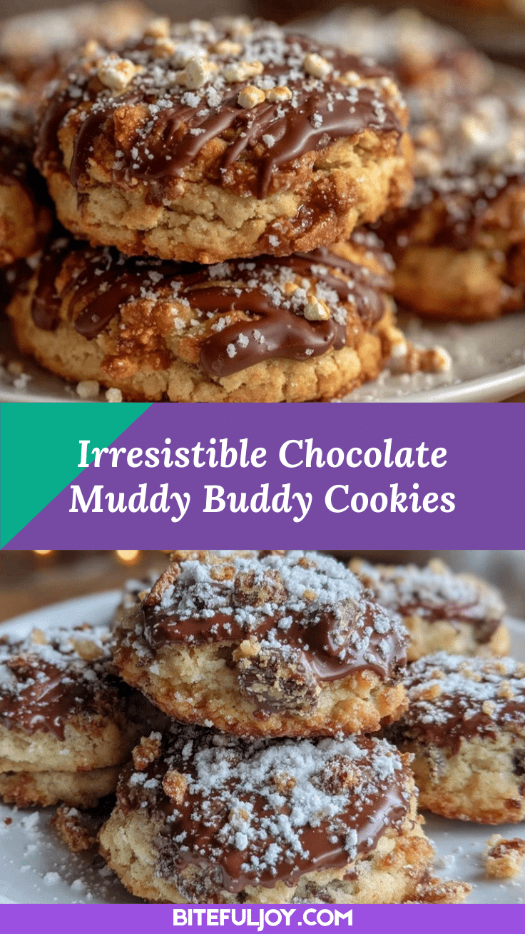 Muddy Buddy Cookies recipe