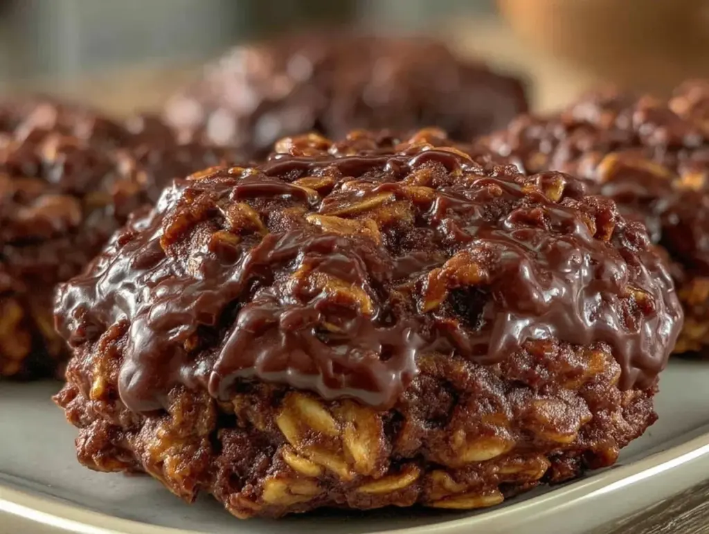 no bake cookies - featured image