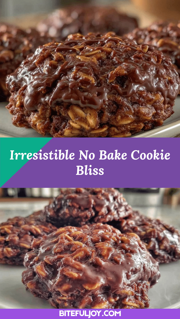 no bake cookies recipe