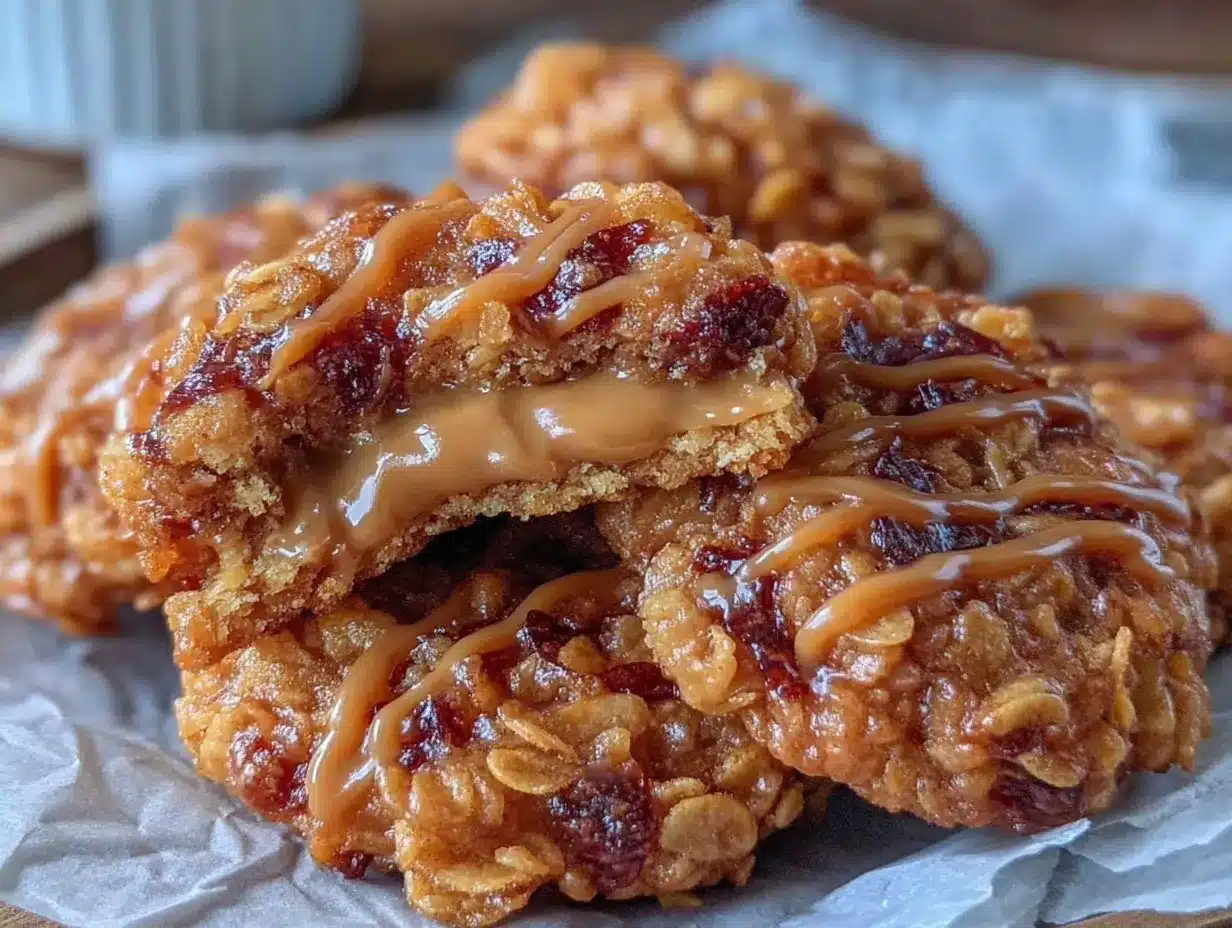 no-bake peanut butter cookies preparation steps