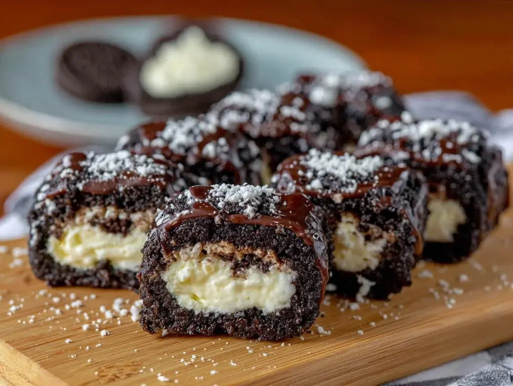 Oreo Sushi Rolls - featured image