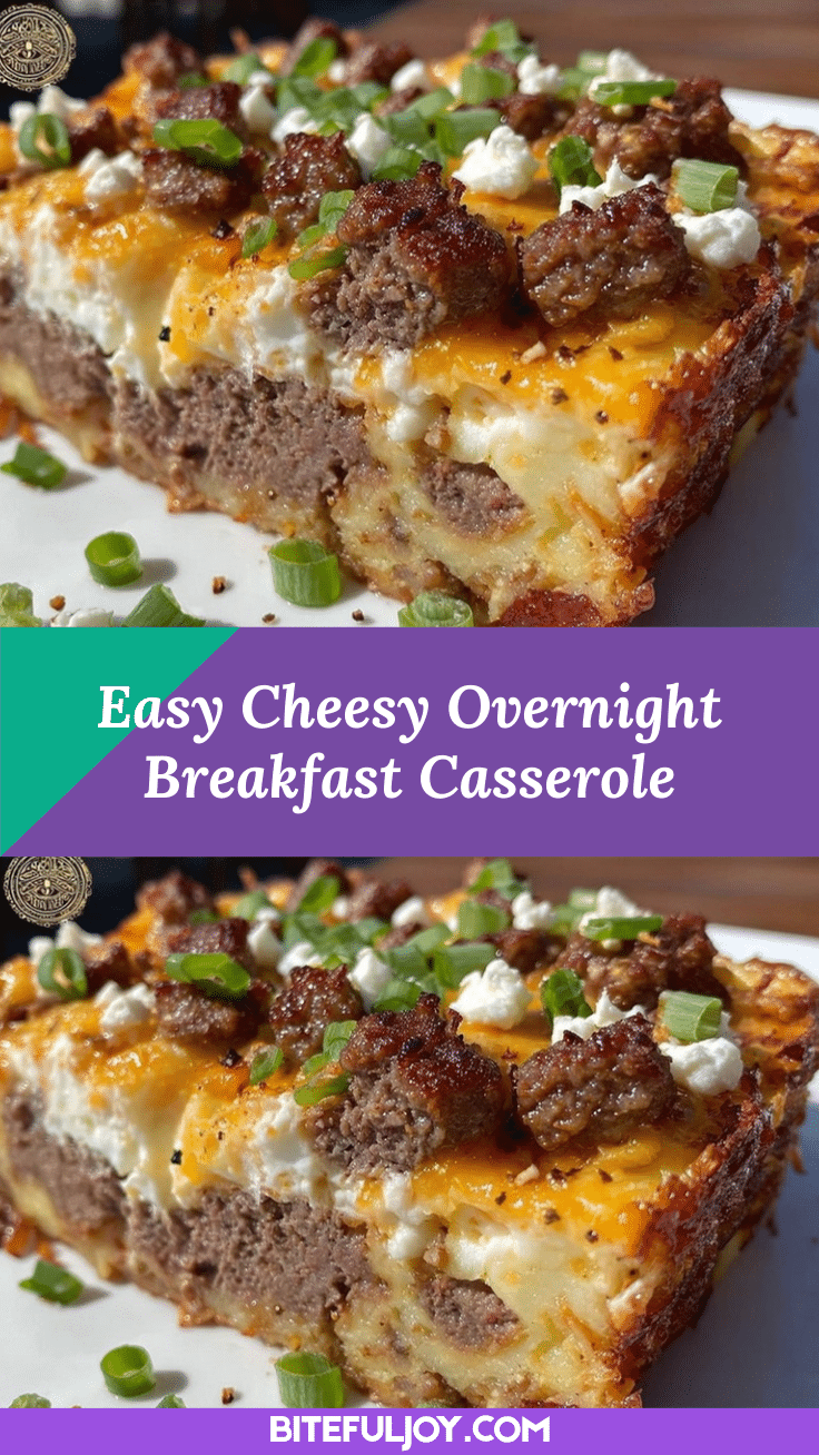 overnight breakfast casserole recipe