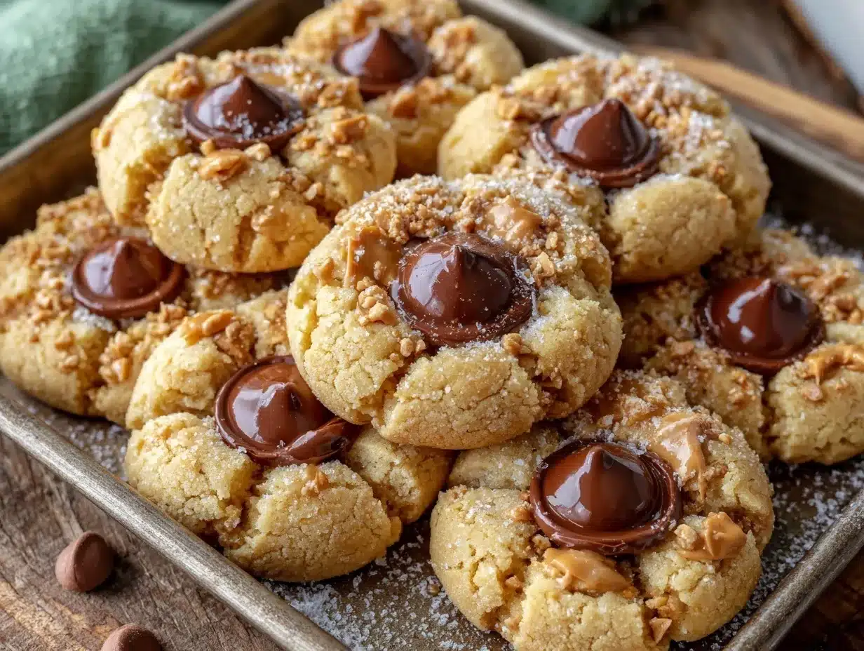 peanut butter paw print cookies preparation steps