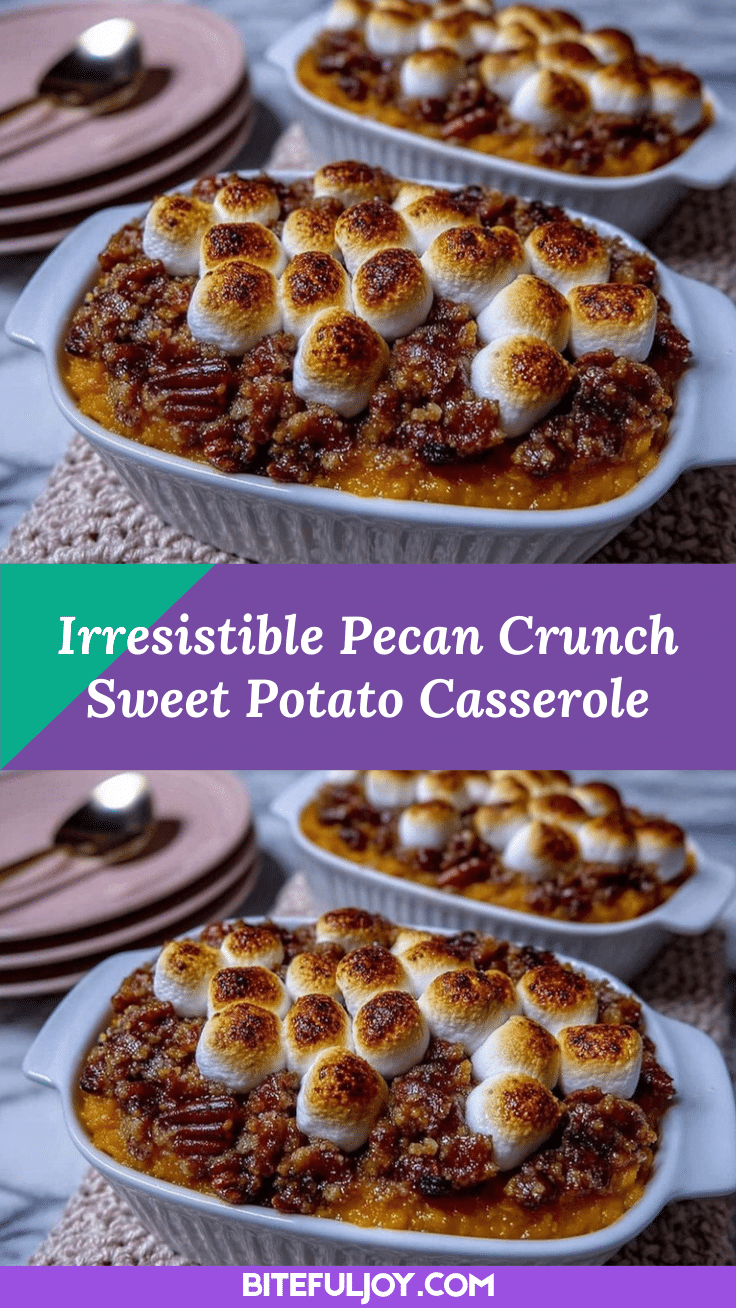 pecan sweet potato casserole recipe