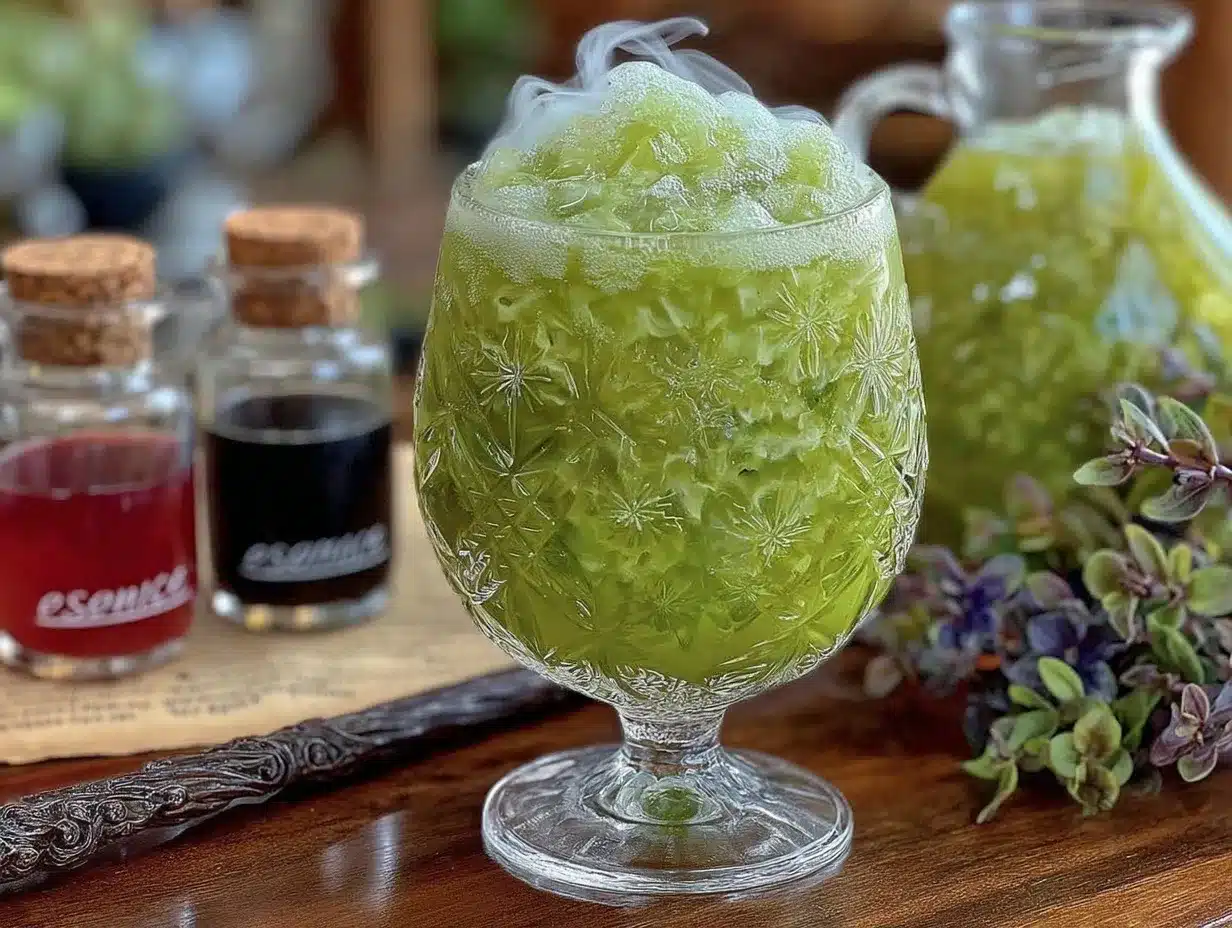 Polyjuice Potion Recipe preparation steps