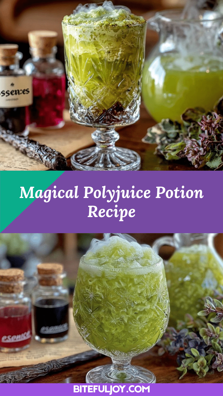 Polyjuice Potion Recipe recipe