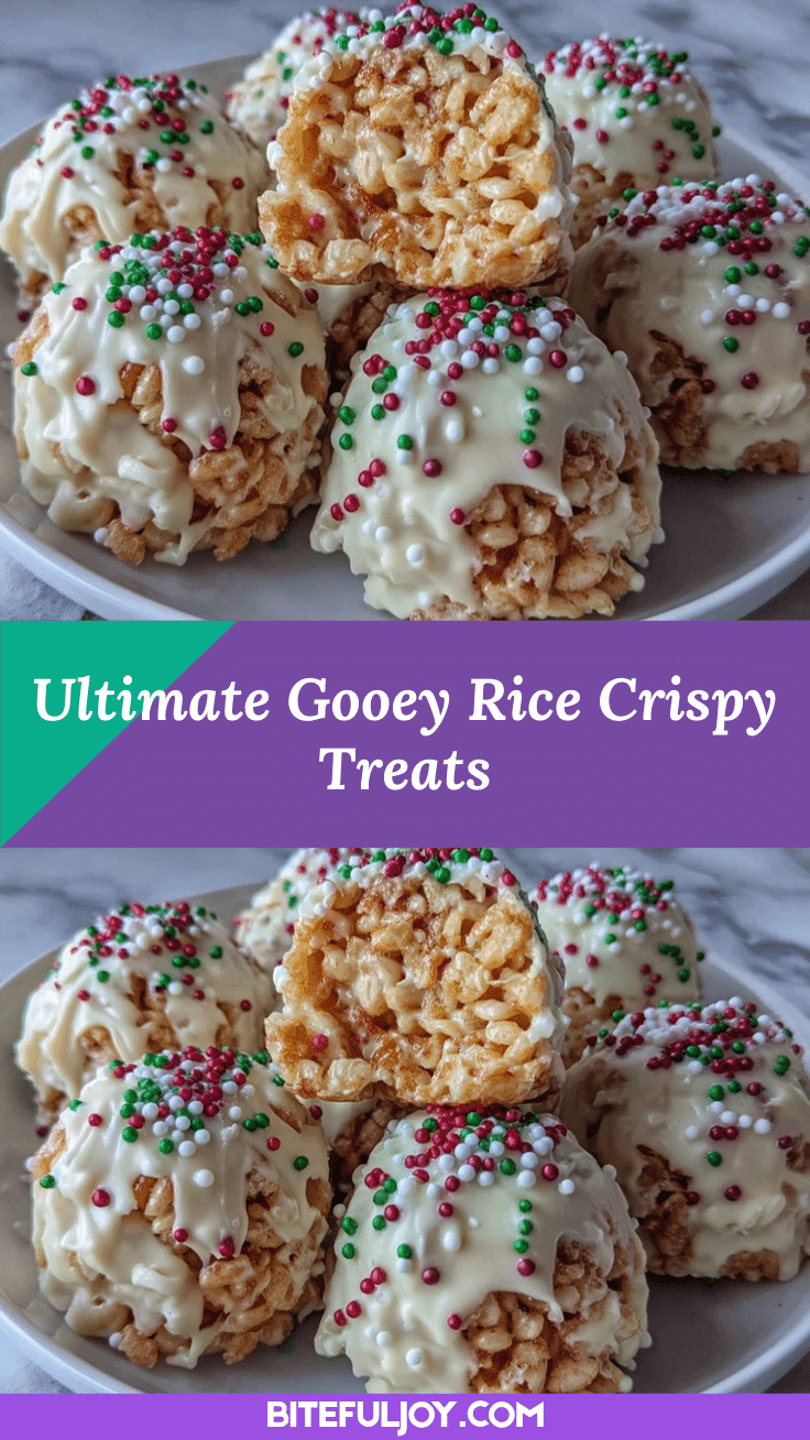 Rice Crispy Treats Holiday Balls recipe