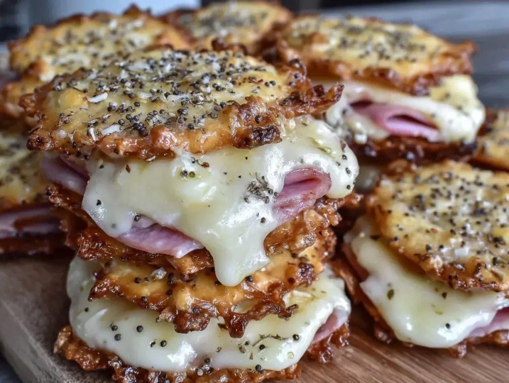 Ritz Cracker Party Sandwiches - featured image