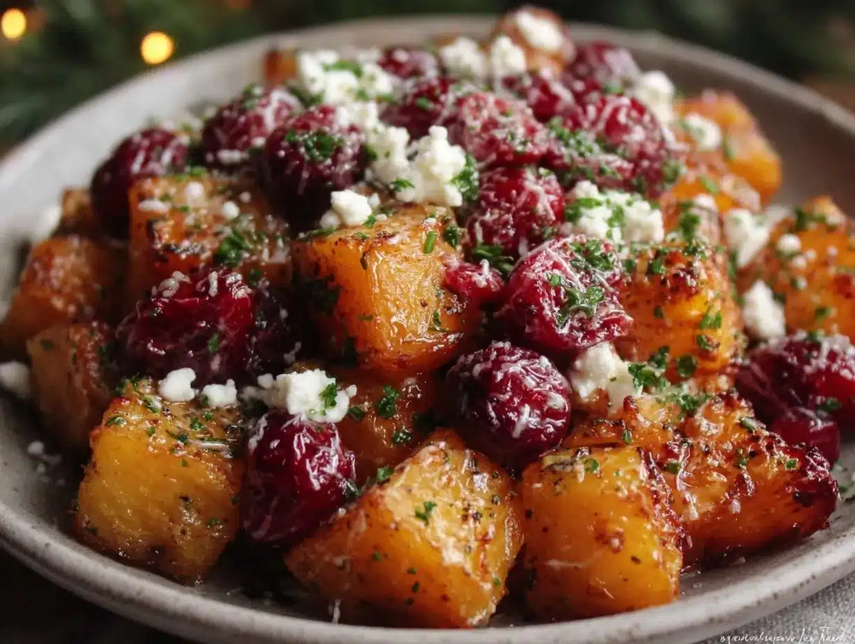 roasted butternut squash preparation steps