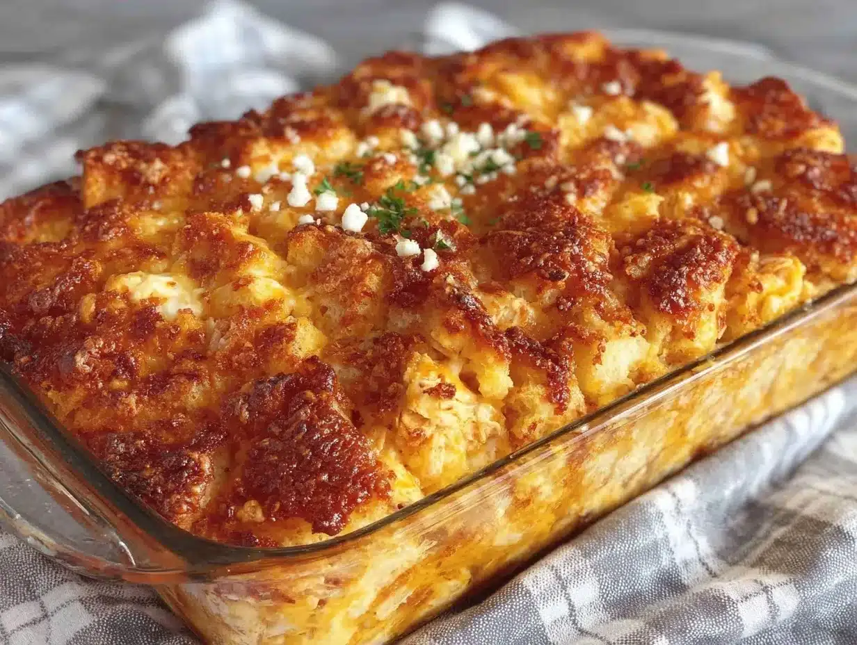 rotisserie chicken casserole preparation steps