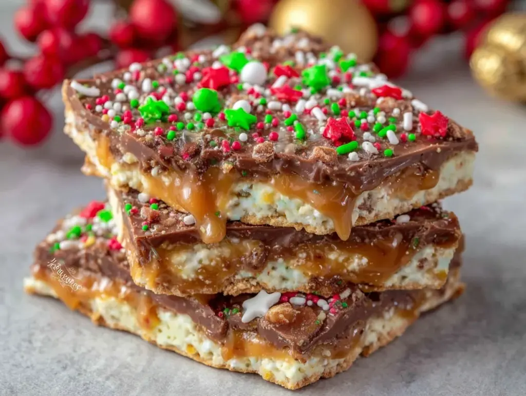 Saltine Toffee Bark - featured image