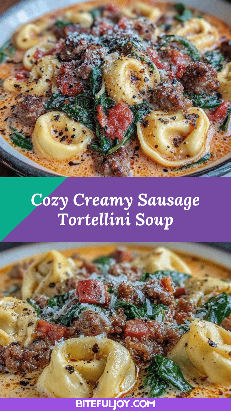 sausage tortellini soup recipe