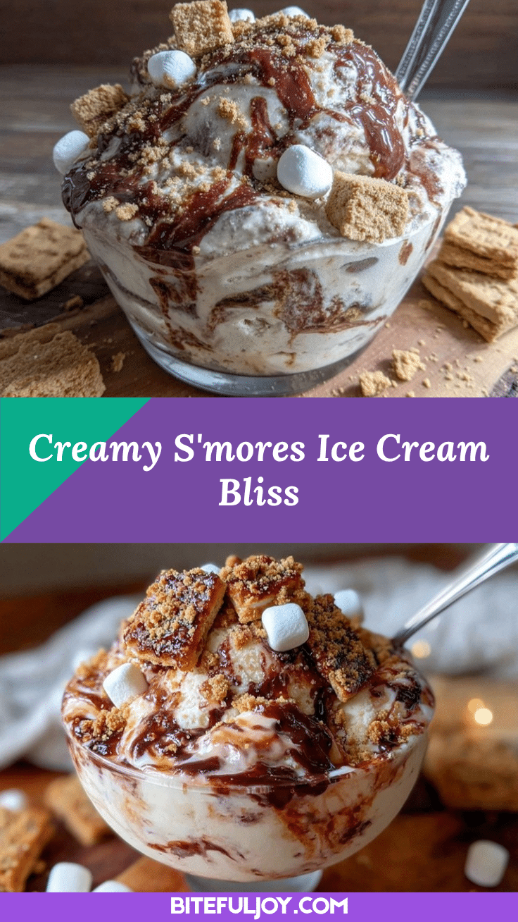 smores ice cream recipe