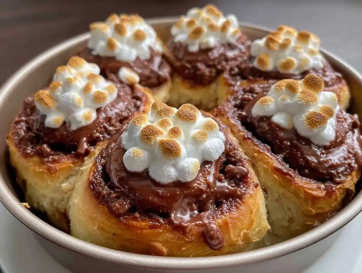 smores rolls preparation steps