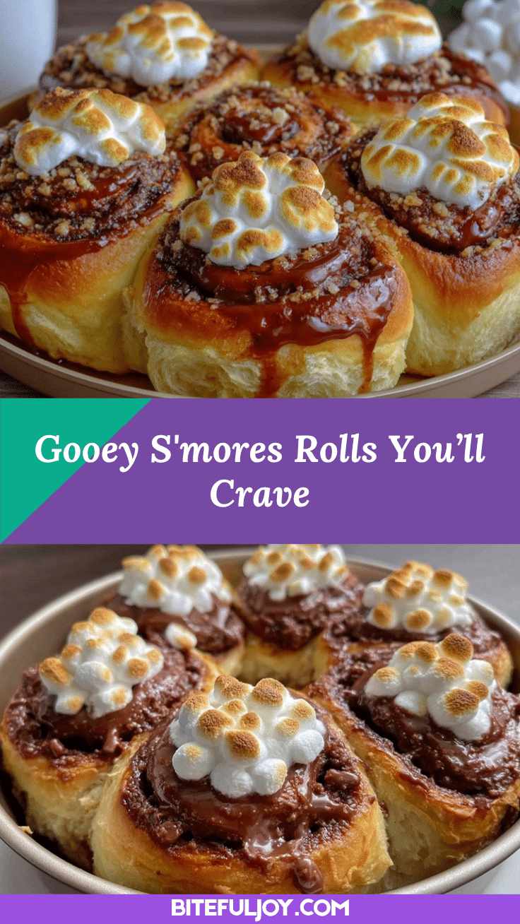 smores rolls recipe