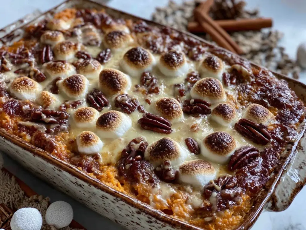 sweet potato casserole - featured image