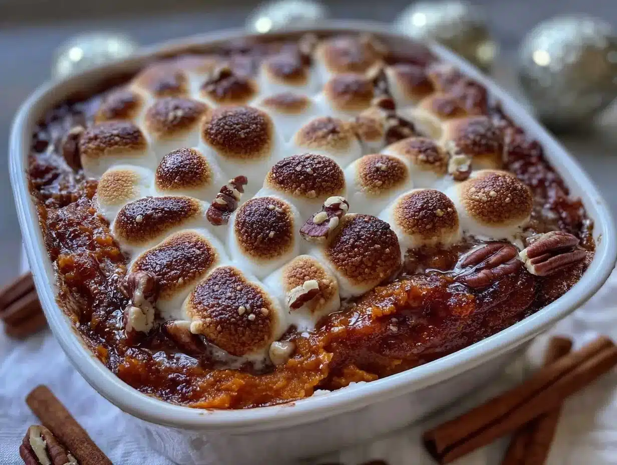 sweet potato casserole preparation steps