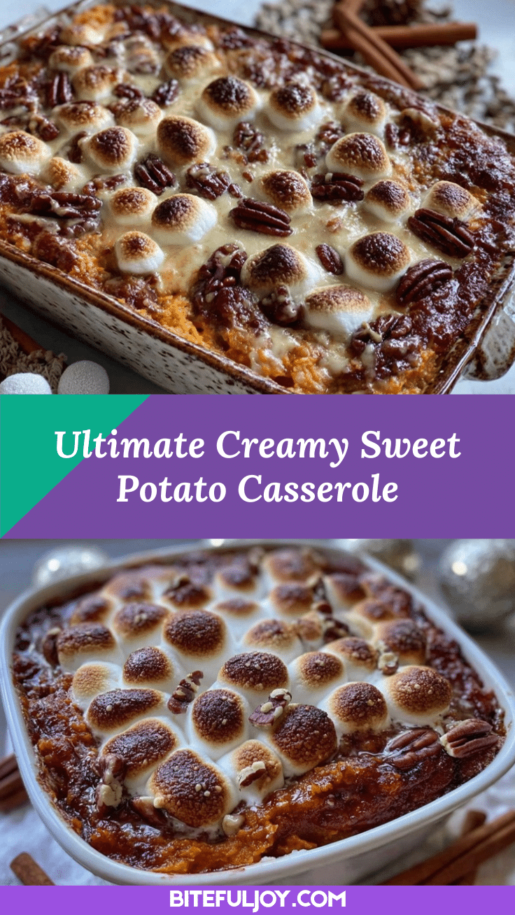 sweet potato casserole recipe