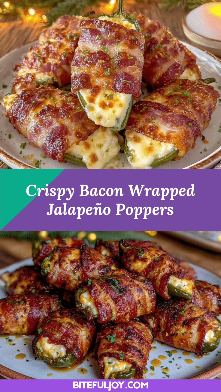 bacon wrapped jalapeño poppers recipe
