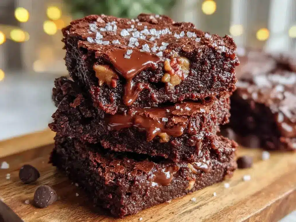 baileys brownies - featured image