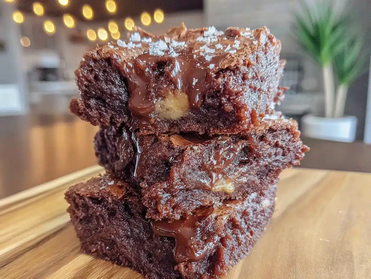 baileys brownies preparation steps