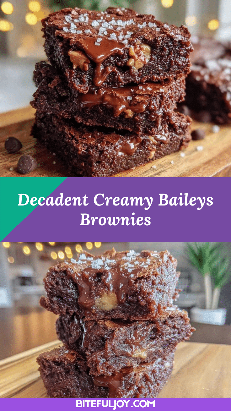 baileys brownies recipe