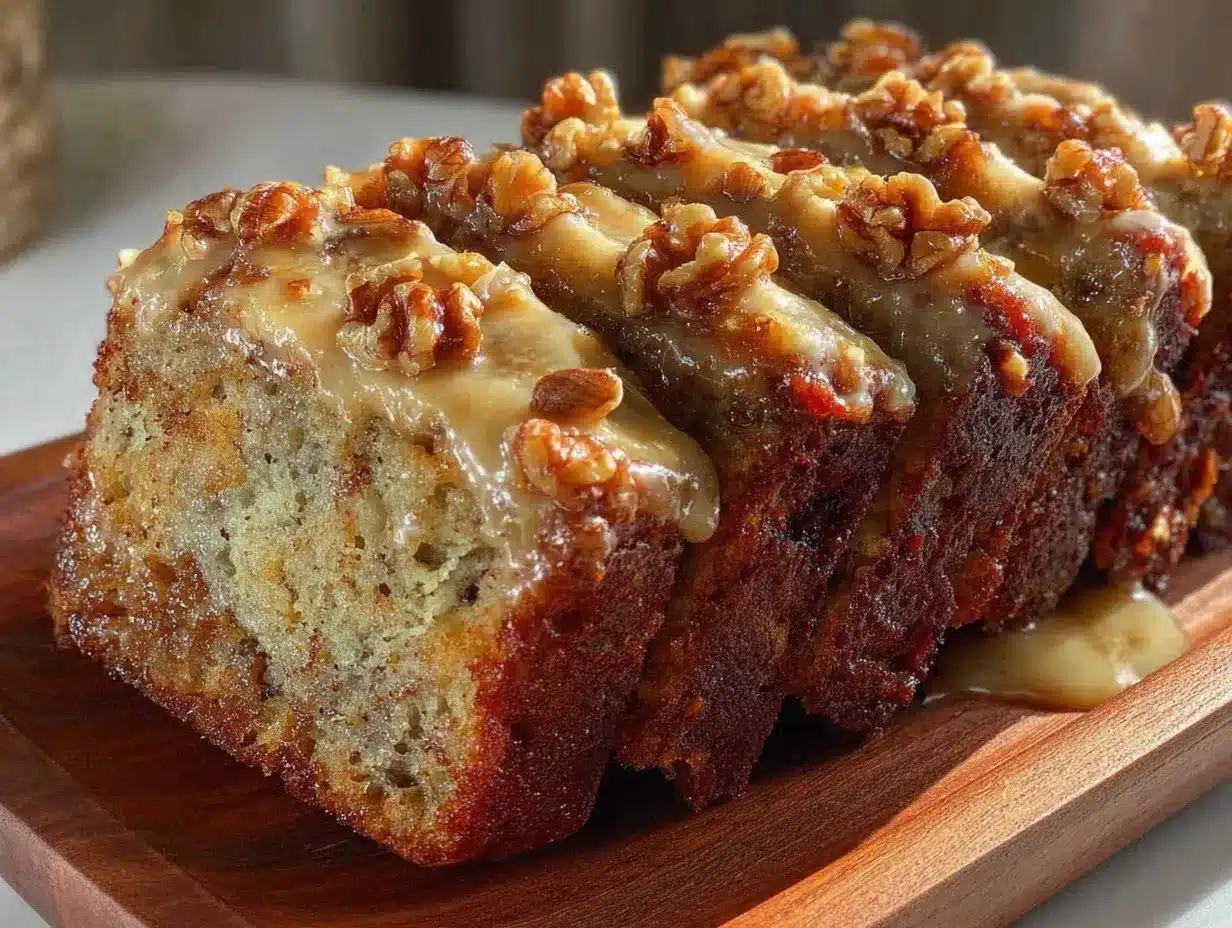banana walnut bread preparation steps