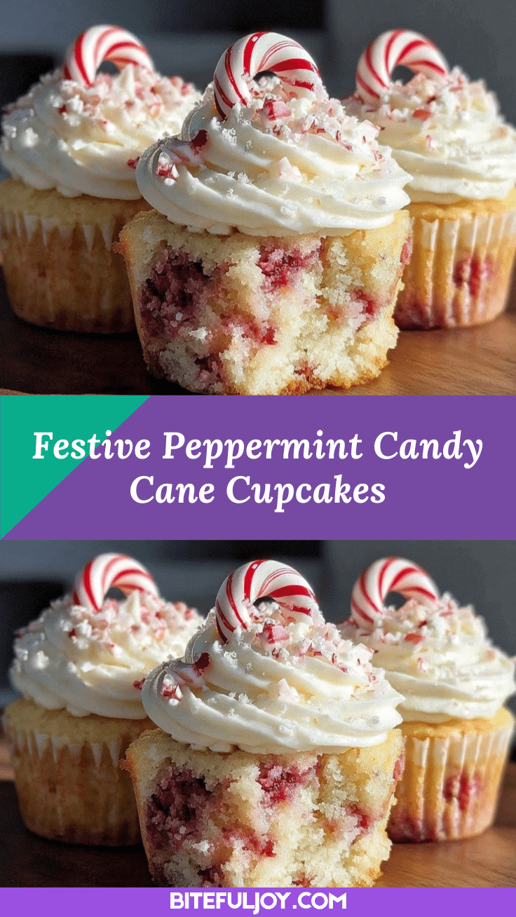 candy cane cupcakes recipe