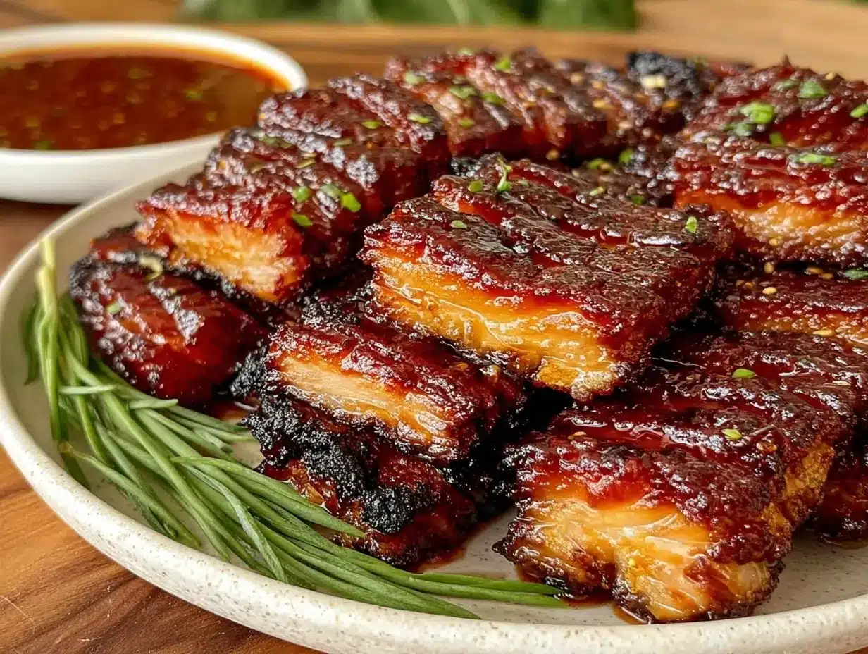 char siu pork recipe preparation steps
