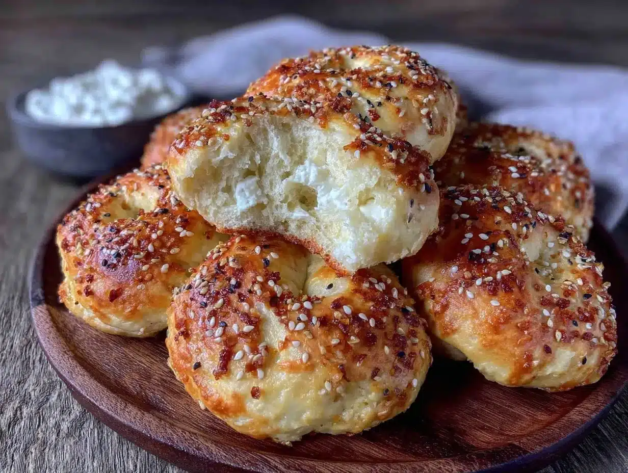 chewy homemade bagels preparation steps