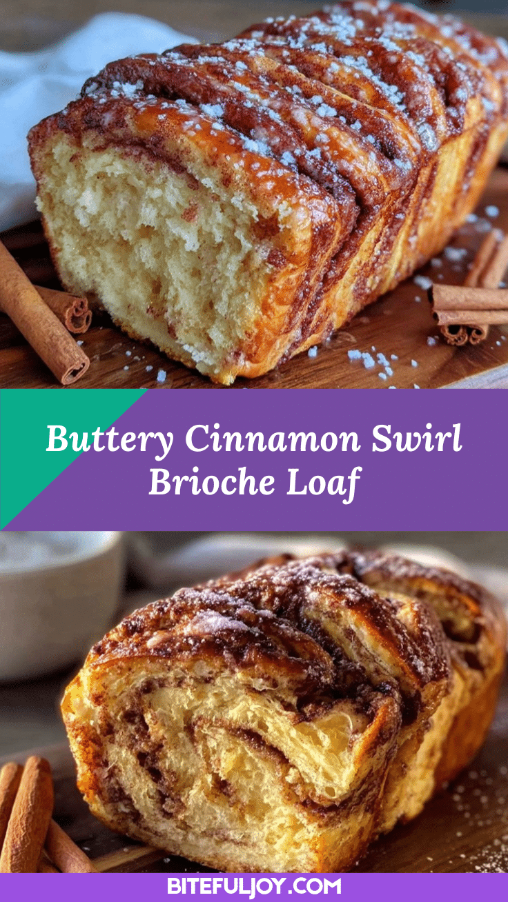 cinnamon swirl brioche loaf recipe