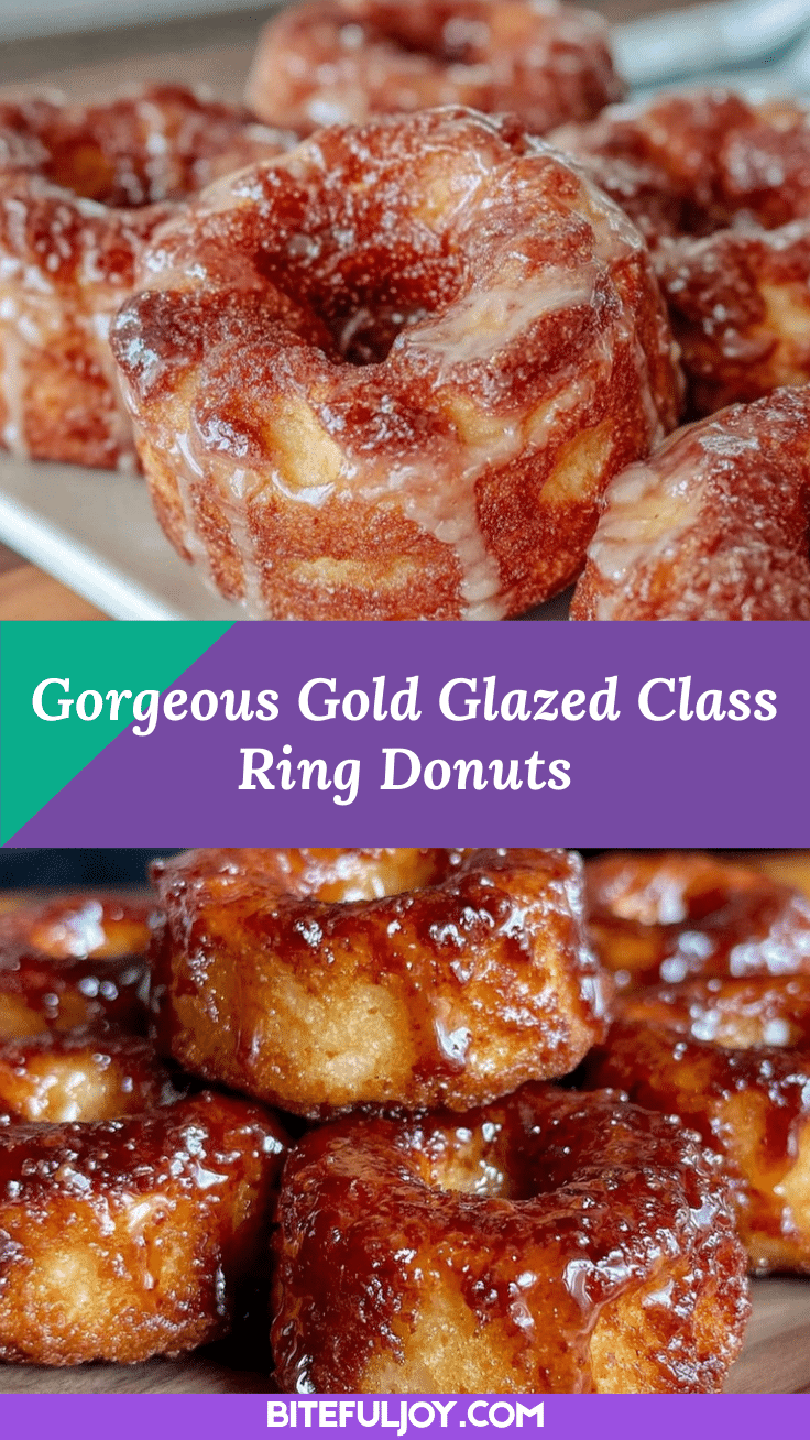 class ring donuts recipe