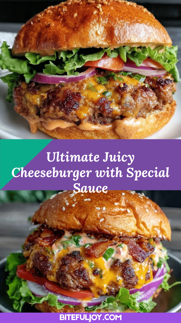 Classic American Cheeseburger recipe