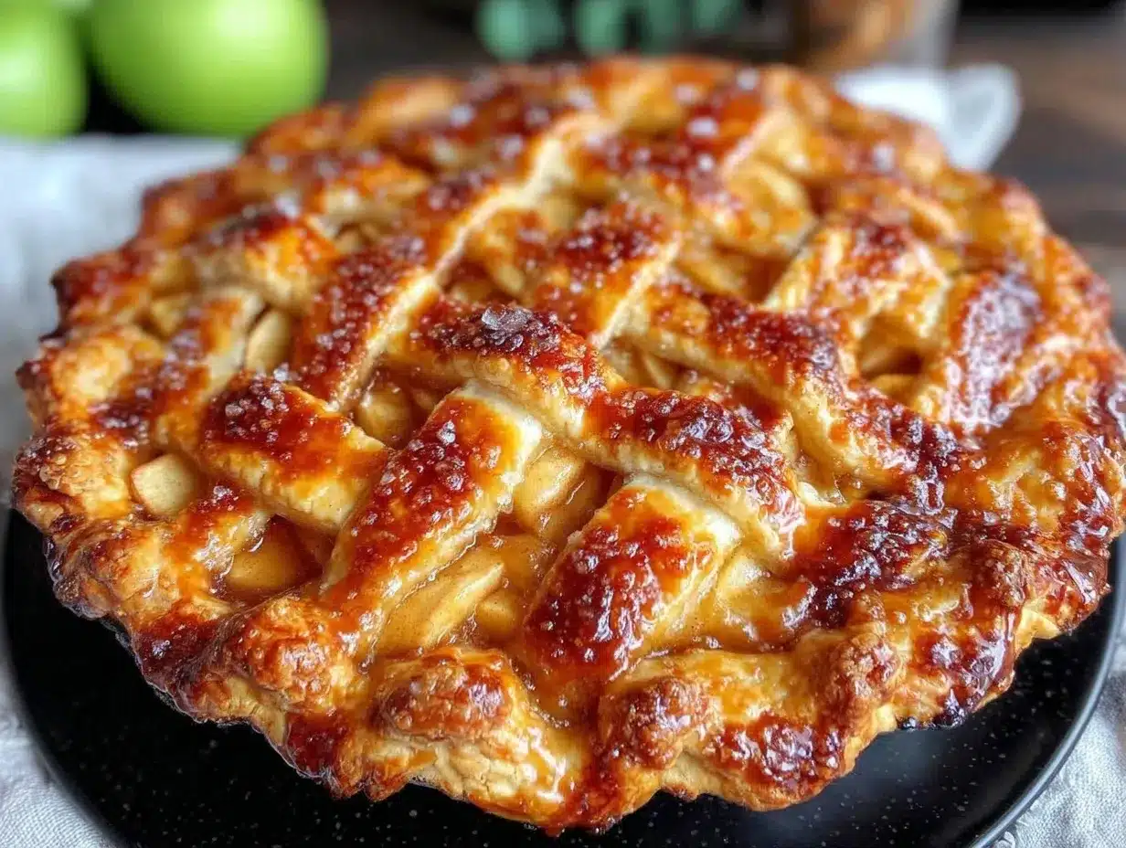 classic cozy apple pie preparation steps