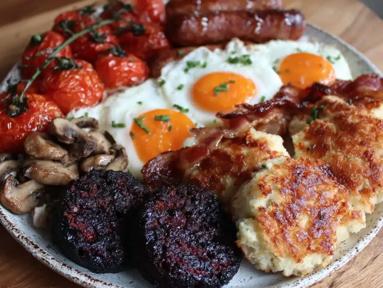 classic Irish breakfast recipe preparation steps