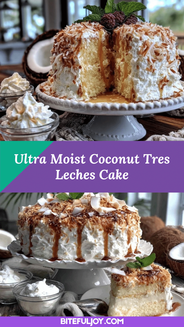 coconut tres leches recipe