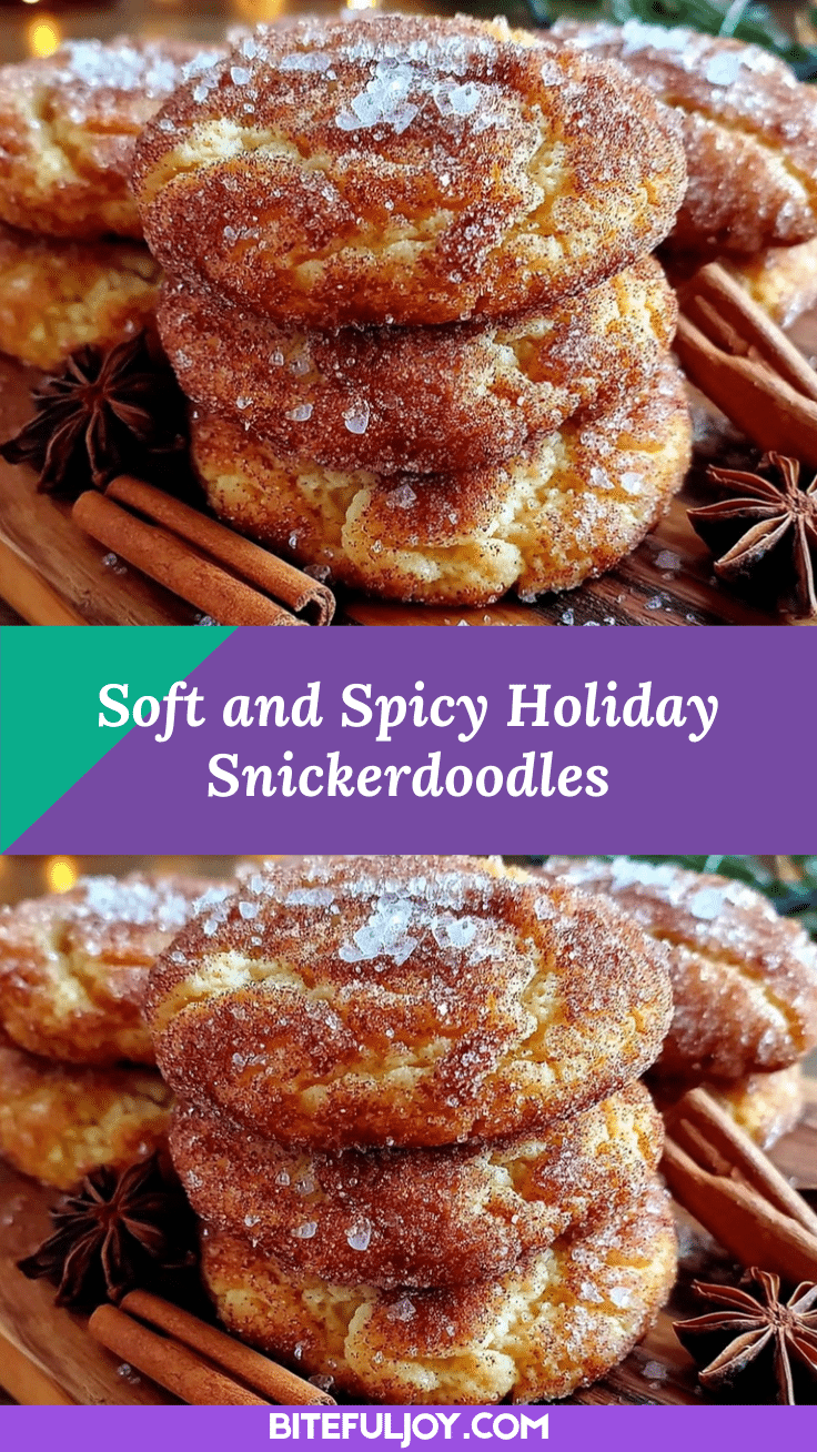 cozy holiday snickerdoodles recipe