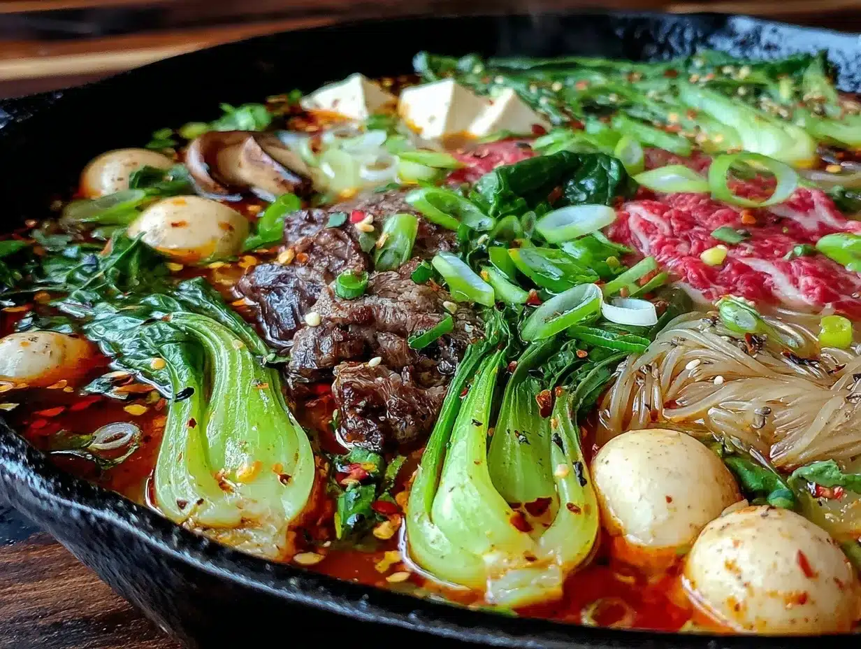 cozy hot pot recipe preparation steps