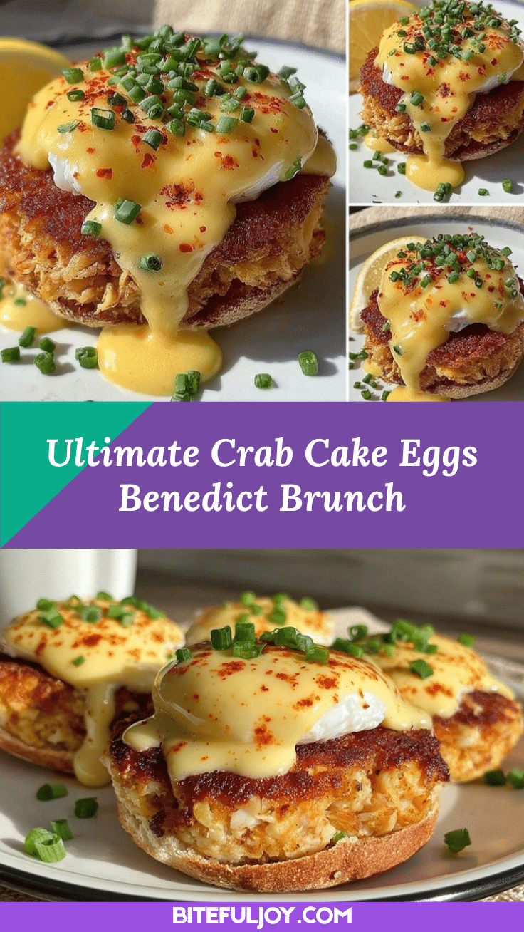 crab cake eggs benedict recipe