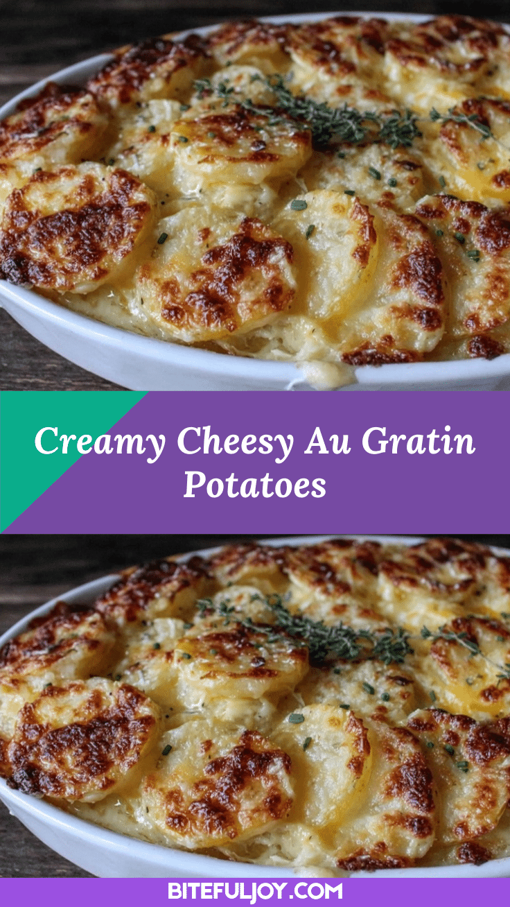 creamy au gratin potatoes recipe