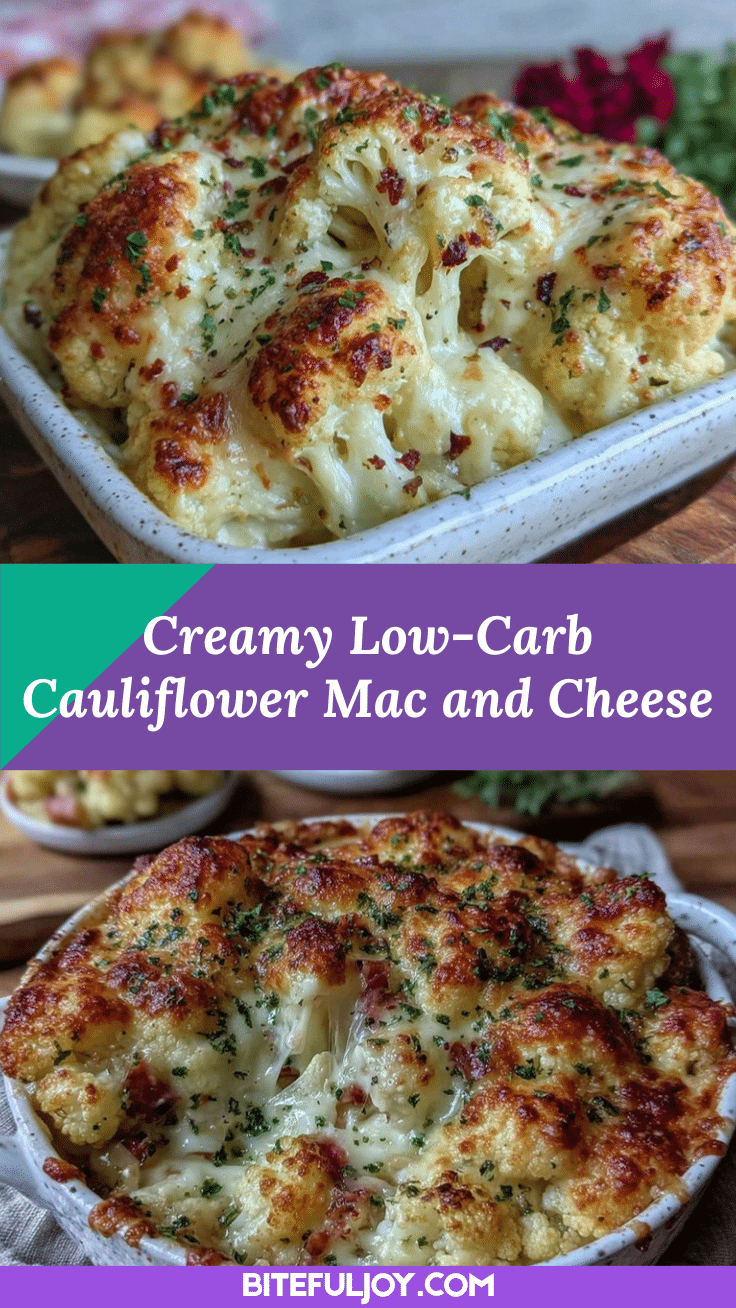 creamy cauliflower mac and cheese recipe