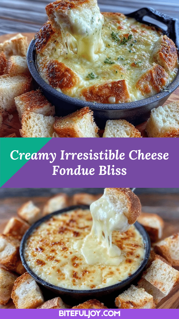 creamy cheese fondue recipe recipe