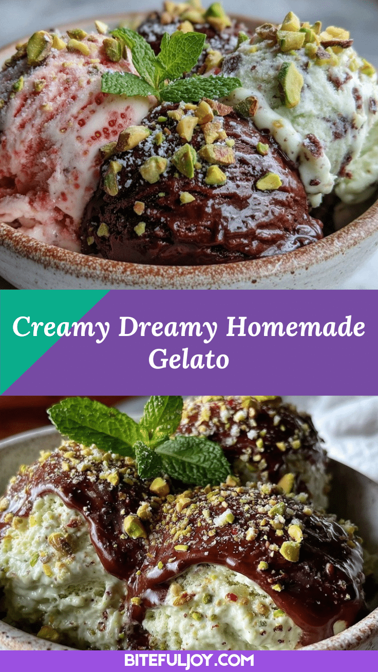 creamy gelato recipe recipe