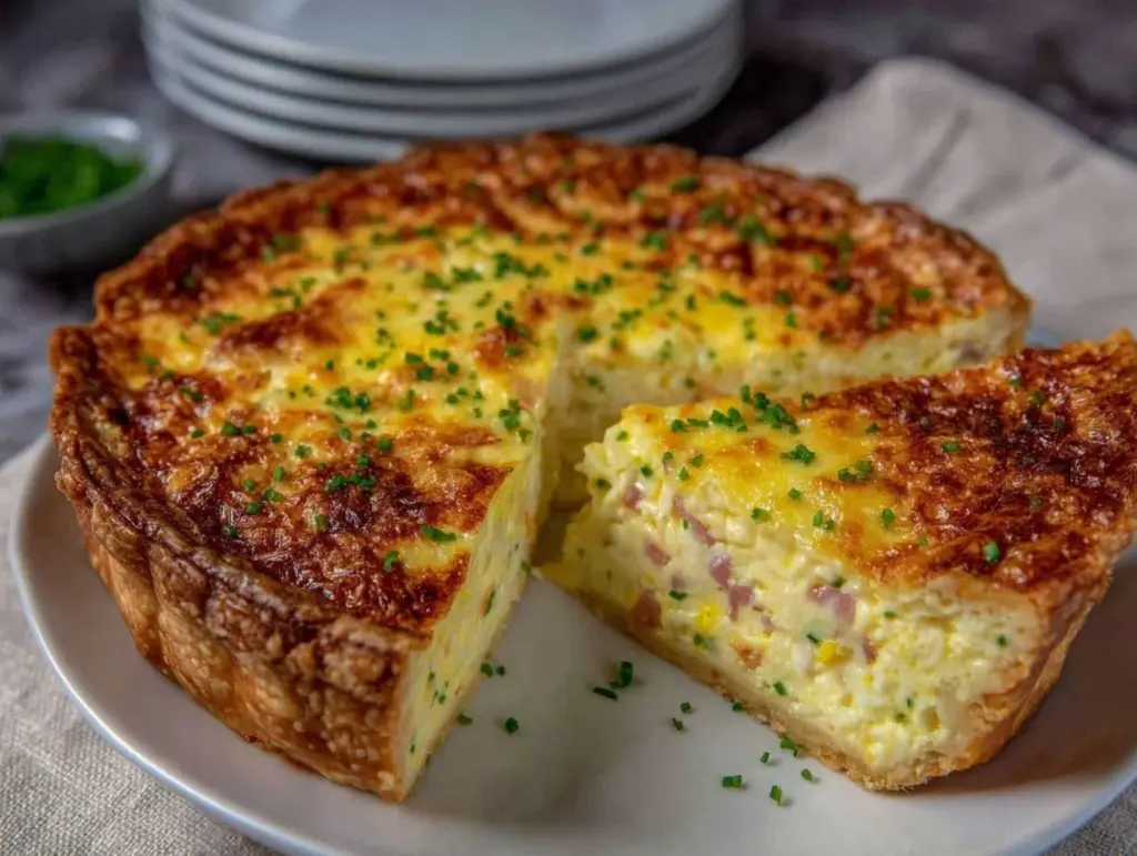 Creamy Quiche Lorraine - featured image