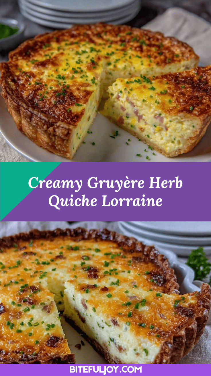 Creamy Quiche Lorraine recipe