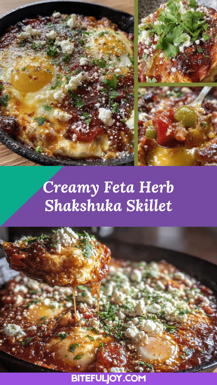 creamy shakshuka skillet recipe
