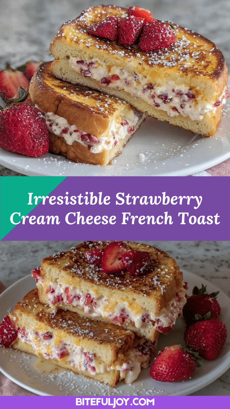 creamy stuffed French toast recipe