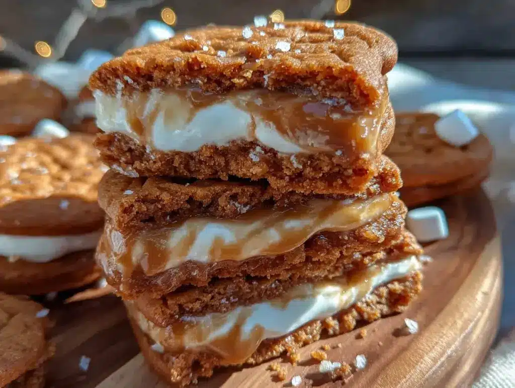 creamy ultimate sandwich cookies - featured image