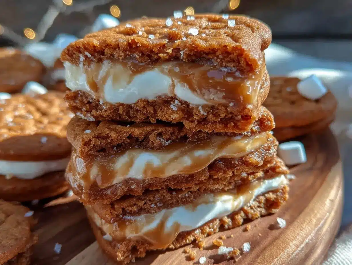 creamy ultimate sandwich cookies preparation steps